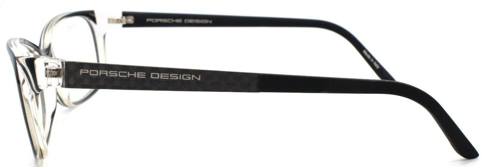 3-Porsche Design P8247 A Women's Eyeglasses Frames 55-16-135 Black / Crystal-4046901717216-IKSpecs