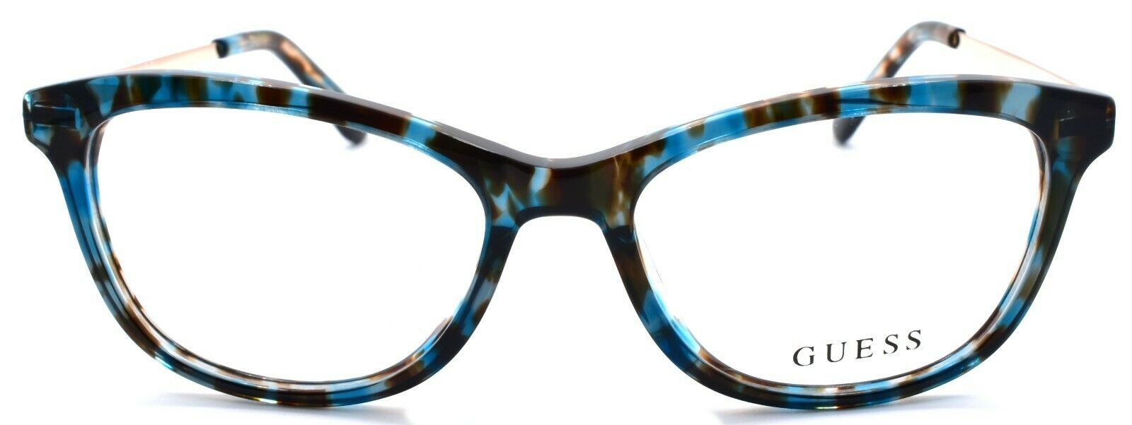 2-GUESS GU2681 089 Women's Eyeglasses Frames 51-16-140 Turquoise-664689956524-IKSpecs
