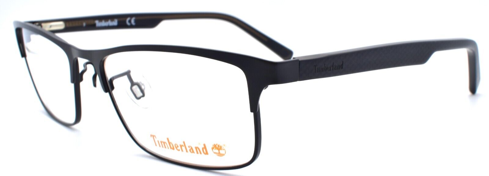 1-TIMBERLAND TB1547 002 Men's Eyeglasses Frames 53-17-140 Matte Black-664689750078-IKSpecs