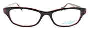 2-LUCKY BRAND Swirl Women's Eyeglasses Frames 53-17-135 Black + CASE-751286267877-IKSpecs
