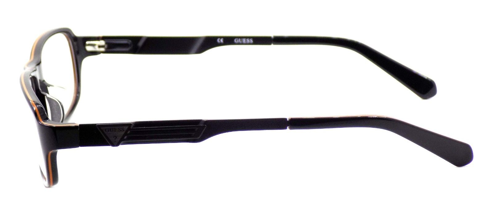 3-GUESS GUA1779 BLK Men's ASIAN Fit Eyeglasses Frames 55-17-145 Black + CASE-715583723894-IKSpecs