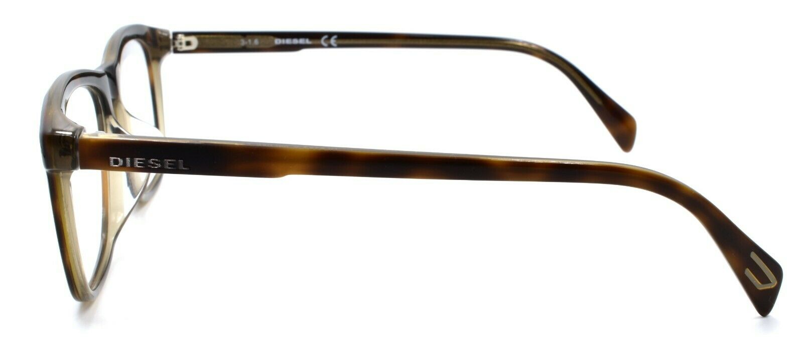 3-Diesel DL5183-F 056 Men's Eyeglasses Frames Asian Fit 54-14-145 Havana-664689769858-IKSpecs