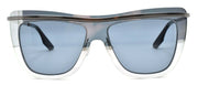 2-McQ Alexander McQueen MQ007S 006 Women's Sunglasses Ruthenium / Grey 54-15-135-889652001470-IKSpecs
