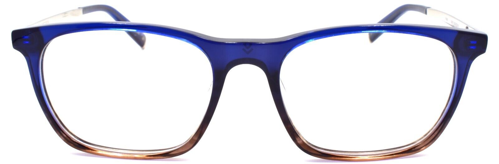 2-John Varvatos V406 Men's Eyeglasses Frames 53-18-145 Navy Gradient Japan-751286317817-IKSpecs