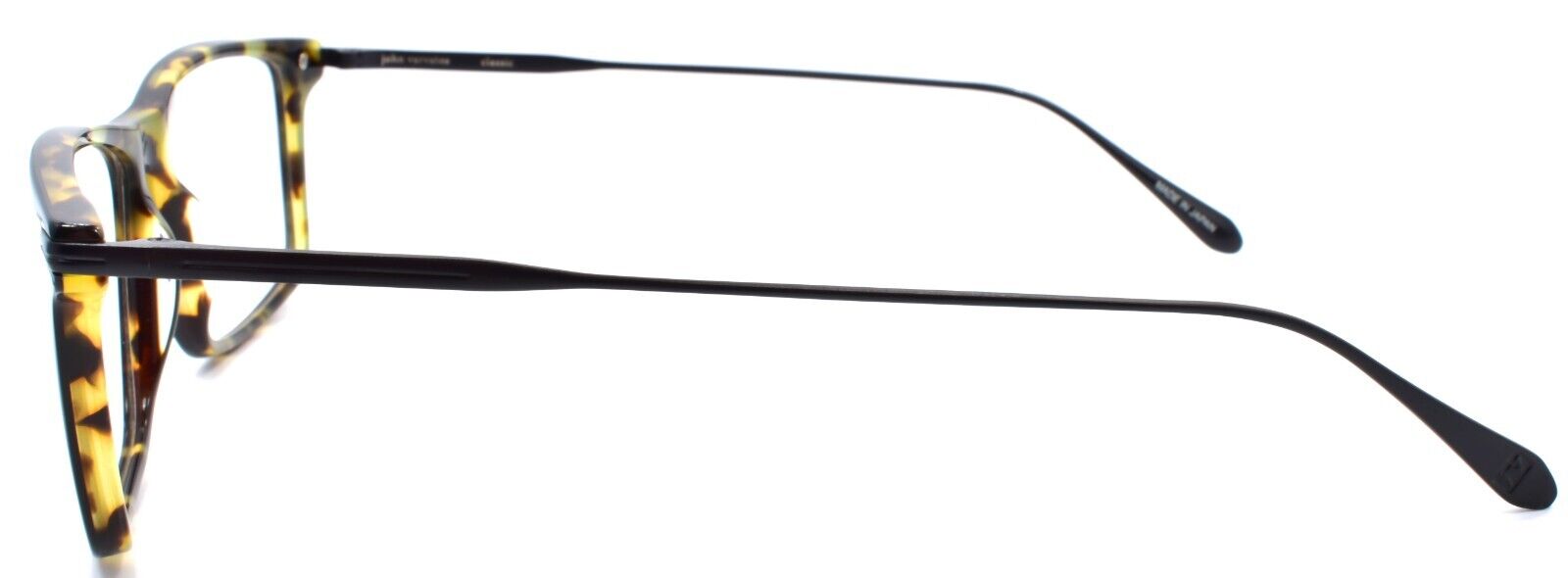 3-John Varvatos V403 Men's Eyeglasses Frames 56-16-145 Black / Tortoise Japan-751286317558-IKSpecs