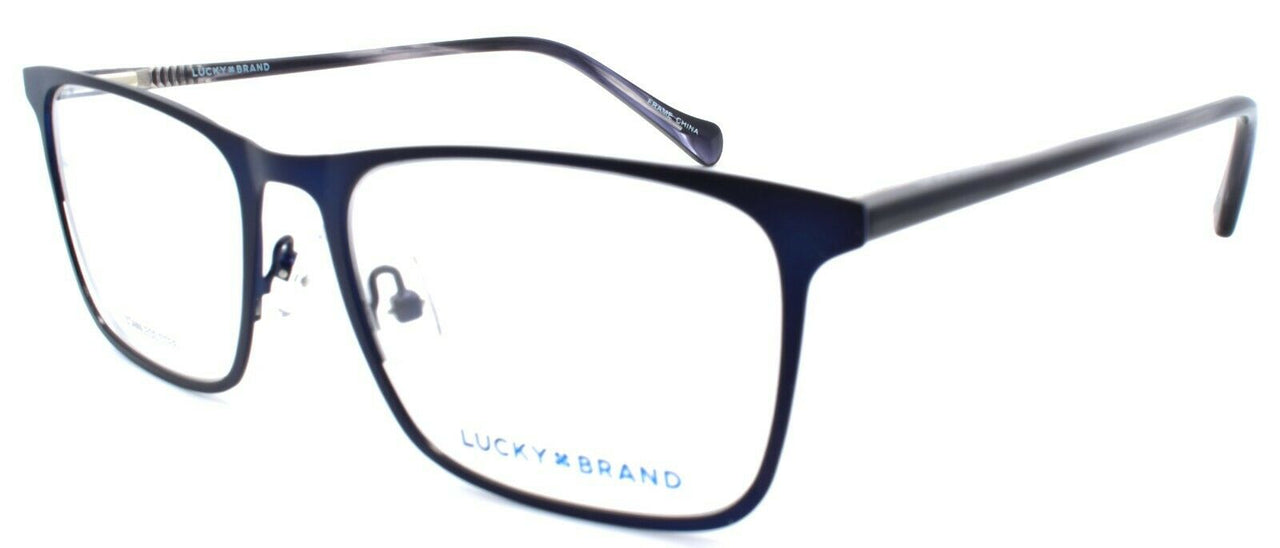 1-LUCKY BRAND D308 Men's Eyeglasses Frames 54-19-145 Navy-751286309492-IKSpecs