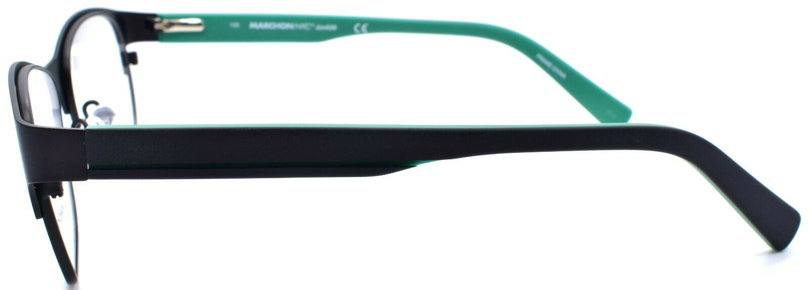 3-Marchon Junior M-6000 001 Kids Boys Eyeglasses Frames 50-16-135 Black-886895402521-IKSpecs