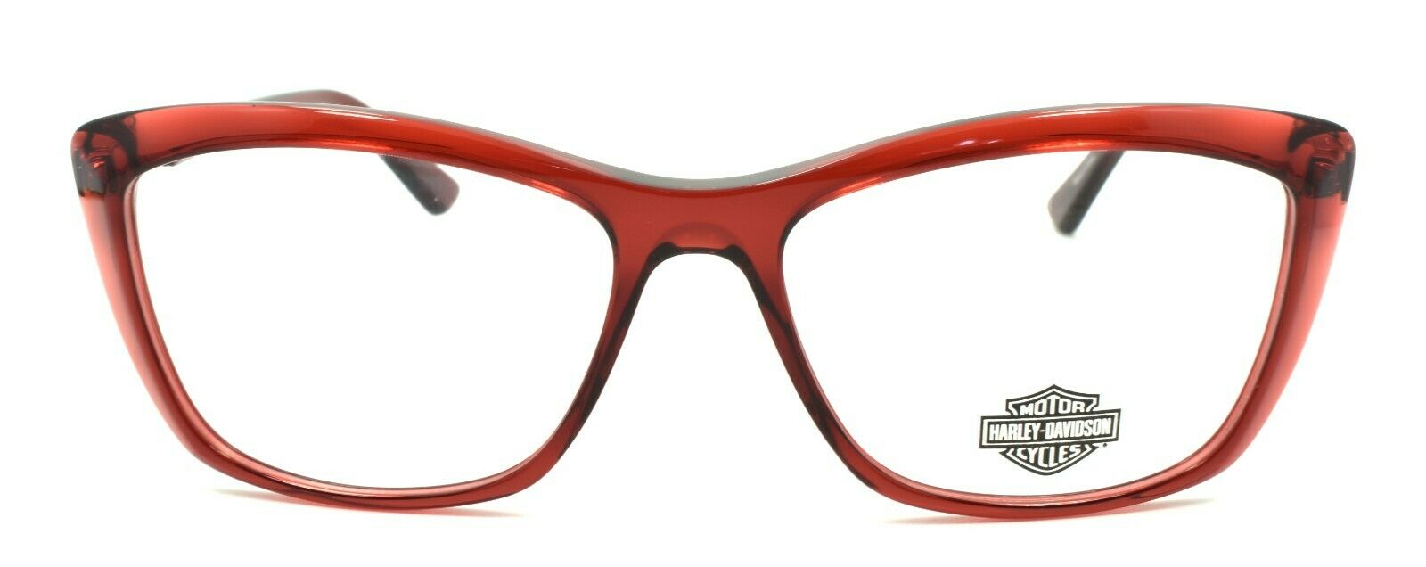 2-Harley Davidson HD0548 069 Women's Eyeglasses Frames 54-16-140 Bordeaux-889214036087-IKSpecs