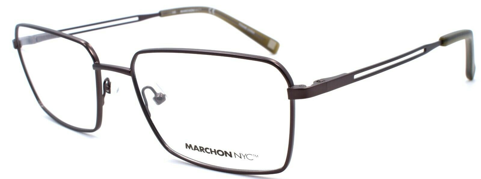 1-Marchon M2010 033 Men's Eyeglasses Frames 55-17-145 Gunmetal-886895447089-IKSpecs