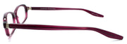 3-Barton Perreira Nicholette PLU/SIL Women's Glasses Frames 49-17-135 Plum Violet-672263038993-IKSpecs