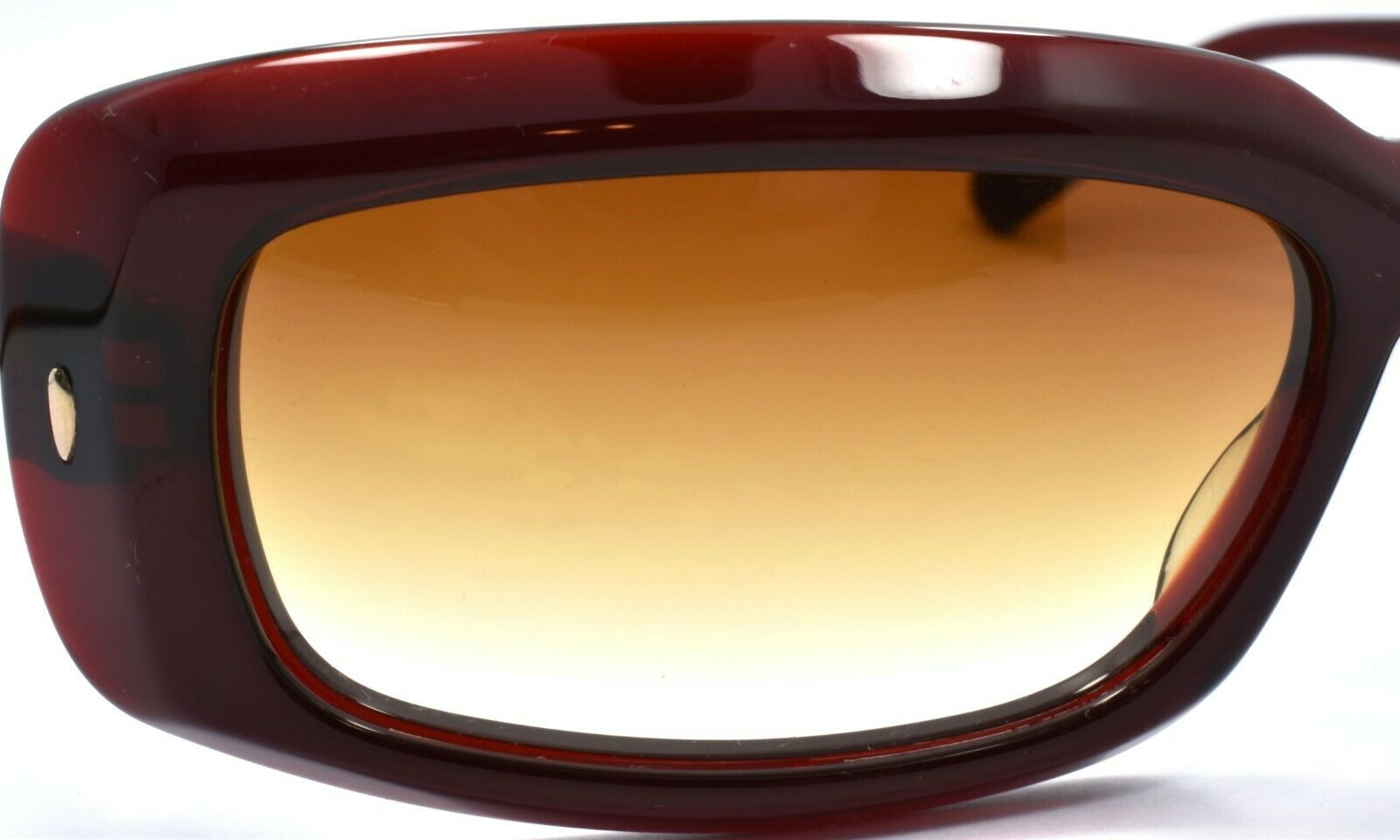 4-Oliver Peoples Ingenue SI Women's Sunglasses Burgundy / Brown Gradient JAPAN &-Does not apply-IKSpecs