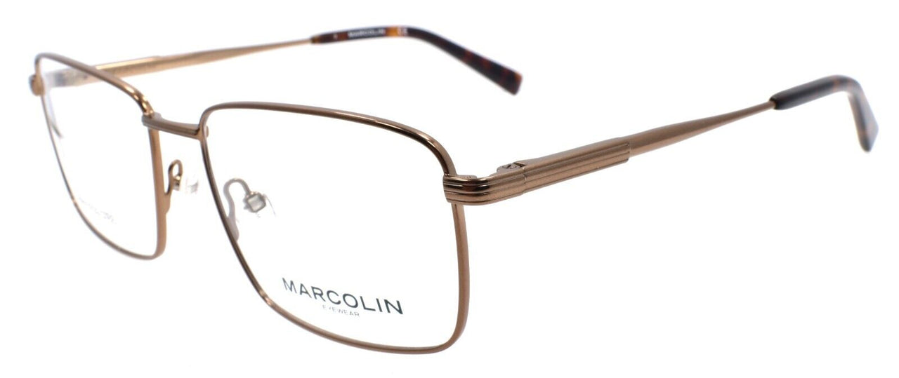 Marcolin MA3028 049 Men's Eyeglasses Frames 56-17-145 Brown