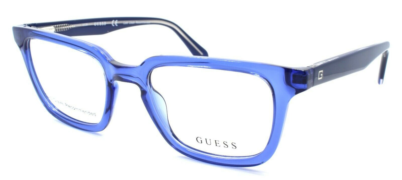1-GUESS GU1962 092 Men's Eyeglasses Frames 50-19-145 Blue-889214033994-IKSpecs