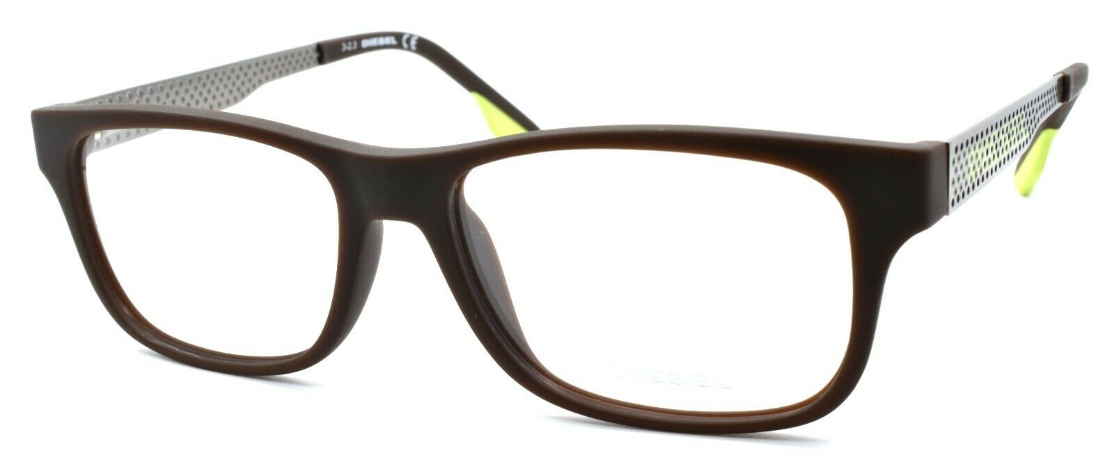 1-Diesel DL5042 049 Men's Eyeglasses Frames 54-16-140 Matte Dark Brown-664689575602-IKSpecs