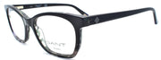 1-GANT GA4095 055 Women's Eyeglasses Frames Petite 49-17-135 Black Havana-889214125859-IKSpecs
