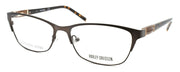 1-Harley Davidson HD0538 049 Women's Eyeglasses Frames 55-16-140 Brown + CASE-664689889112-IKSpecs