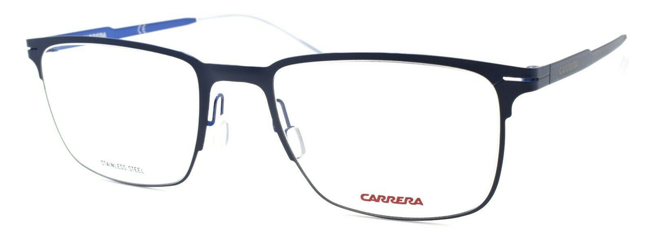 1-Carrera CA6661 VBM Men's Eyeglasses Frames 52-20-145 Matte Blue + CASE-762753964731-IKSpecs