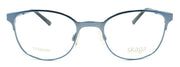 2-Skaga 3748-U Timo 306 Men's Eyeglasses Frames TITANIUM 50-20-140 Petrol Blue-IKSpecs