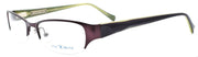 1-LUCKY BRAND Casey Women's Eyeglasses Frames Half-rim 52-18-135 Purple-751286210170-IKSpecs