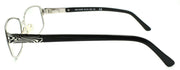 3-Skaga 3860 Louise 5501 Women's Eyeglasses Frames 52-15-135 Black-IKSpecs