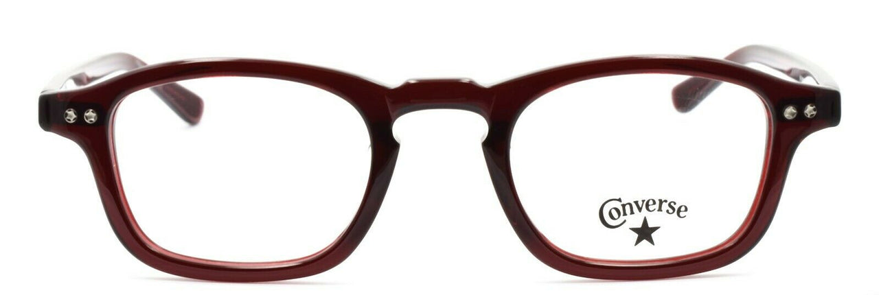 2-CONVERSE In Focus Eyeglasses Frames SMALL 45-22-145 Burgundy + CASE-751286227789-IKSpecs