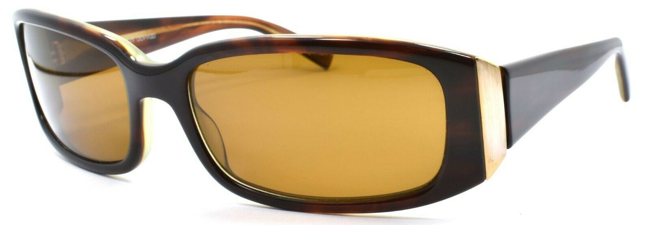 1-Oliver Peoples Jezebelle H Women's Sunglasses Brown Horn Polarized JAPAN-Does not apply-IKSpecs