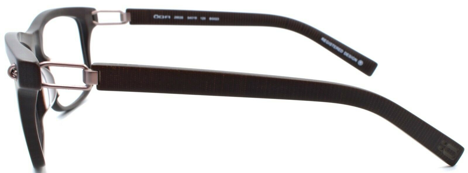 3-OGA by Morel 2953S BG023 Men's Eyeglasses Frames Asian Fit 54-18-125 Red-3604770890259-IKSpecs