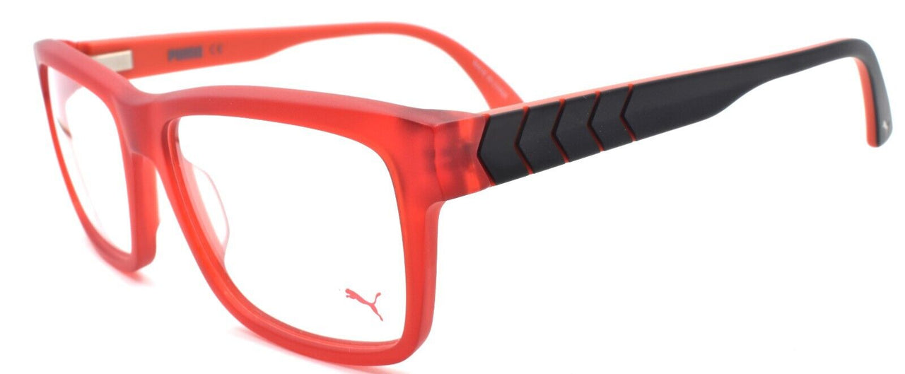 1-PUMA PU0048O 006 Men's Eyeglasses Frames 55-17-145 Red / Black-889652015729-IKSpecs
