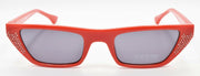 2-GUESS x J Balvin GU8214 66A Women's Sunglasses Cat Eye 48-20-140 Red / Smoke-889214081711-IKSpecs