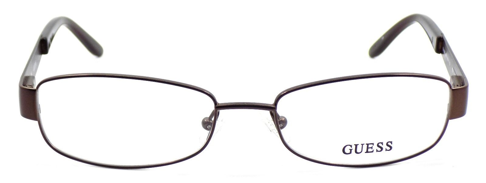 2-GUESS GU2392 BRN Women's Eyeglasses Frames 53-17-135 Brown + CASE-715583785281-IKSpecs