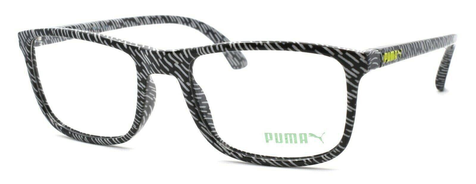 1-PUMA PU0081O 001 Men's Eyeglasses Frames 53-19-145 Black / Grey-889652029948-IKSpecs