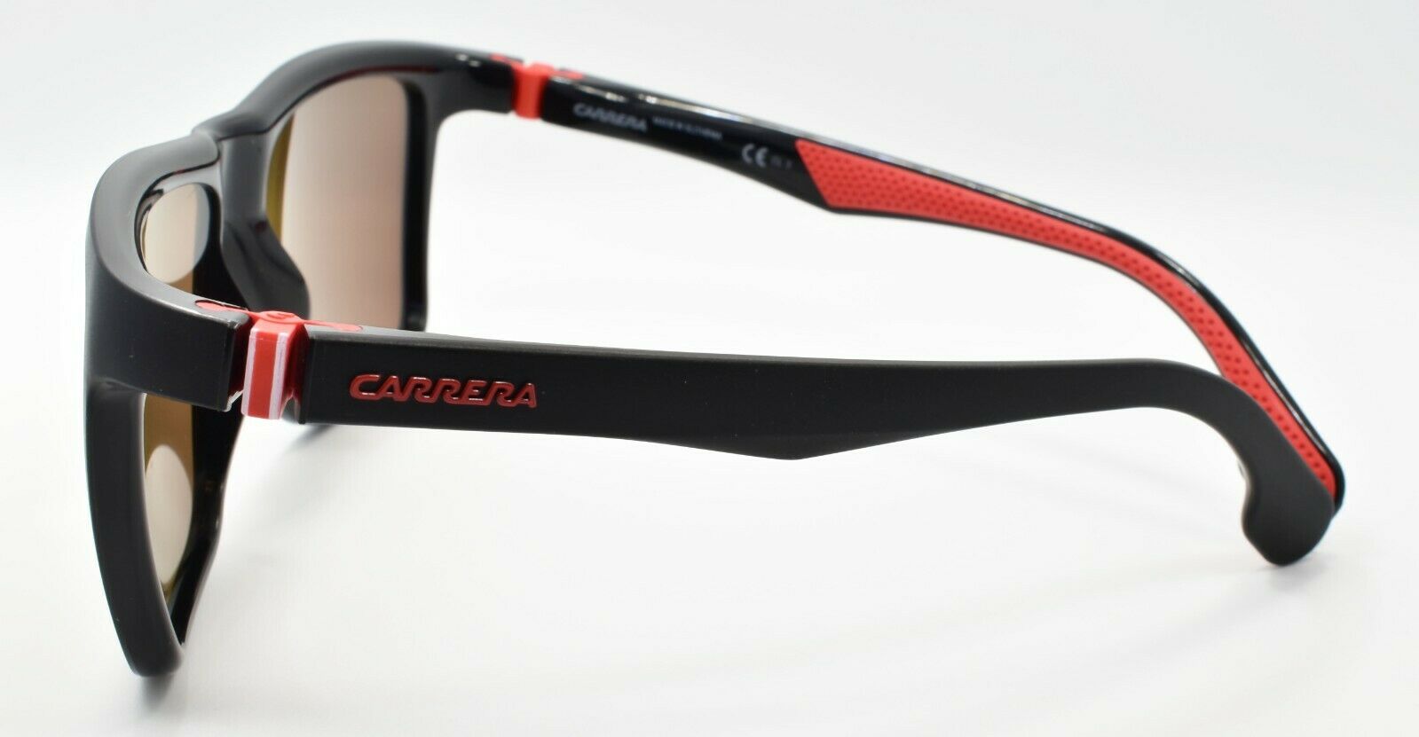3-Carrera 5047/S 003 Men's Sunglasses 58-17-135 Matte Black / Gold Mirrored-716736032191-IKSpecs