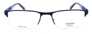 2-Carrera CA8821 PYF Men's Eyeglasses Frames Half-rim 53-18-140 Matte Blue-762753740397-IKSpecs
