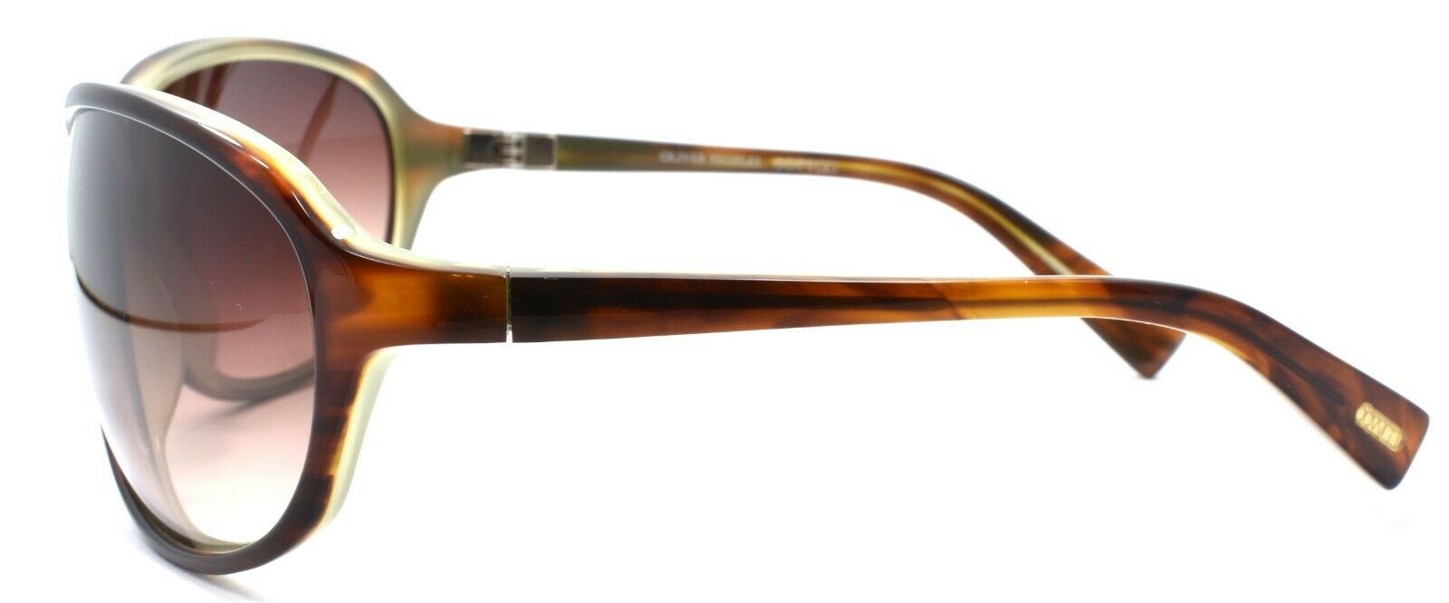 3-Oliver Peoples BB H Women's Sunglasses Brown on Green / Brown Gradient JAPAN-Does not apply-IKSpecs