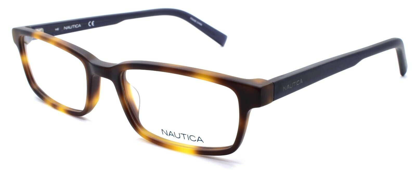 1-Nautica N8146 251 Men's Eyeglasses Frames 53-18-140 Matte Soft Tortoise-688940460506-IKSpecs