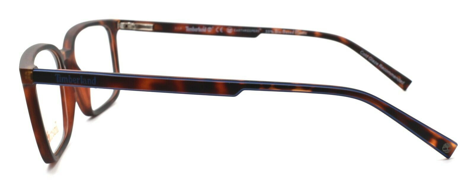 3-TIMBERLAND TB1621 052 Men's Eyeglasses Frames 55-18-145 Dark Havana + CASE-889214048998-IKSpecs