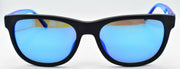 2-Armani Exchange AX4103SF 807825 Sunglasses Matte Black / Mirror Blue-8056597294072-IKSpecs