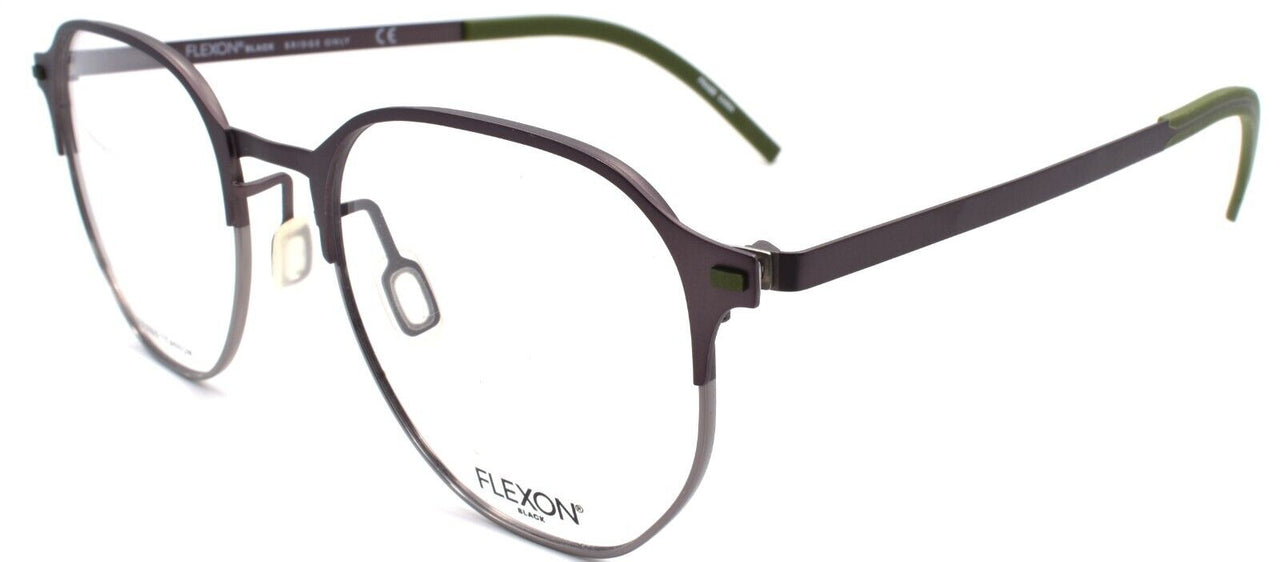 1-Flexon B2032 033 Men's Eyeglasses Gunmetal 52-20-145 Flexible Titanium-883900205221-IKSpecs