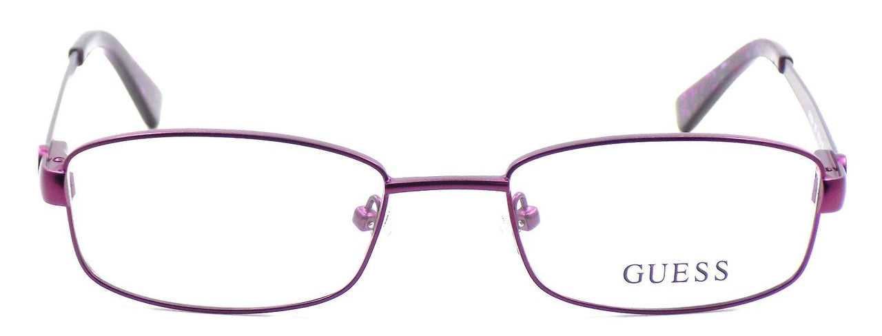 2-GUESS GU2524 082 Women's Eyeglasses Frames 49-18-135 Purple + CASE-664689743797-IKSpecs