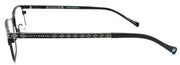 3-LUCKY BRAND D802 Kids Unisex Eyeglasses Frames Small 47-15-130 Black + CASE-751286282467-IKSpecs