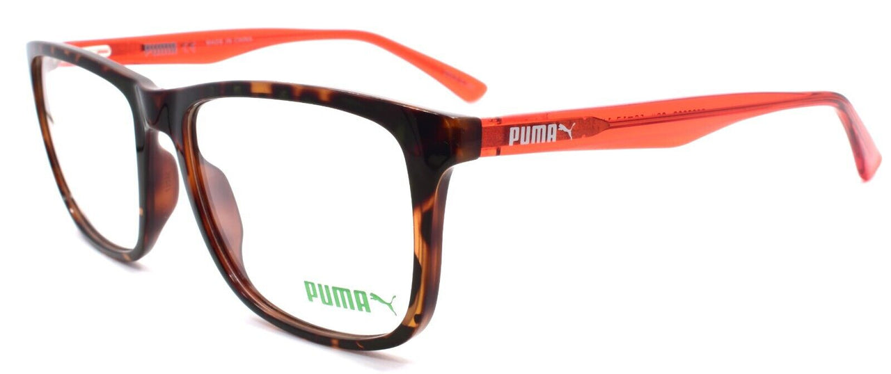 1-PUMA PE0036O 004 Men's Eyeglasses Frames 56-17-145 Havana / Red-889652110196-IKSpecs