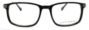 2-LUCKY BRAND D402 Men's Eyeglasses Frames 51-18-140 Black + CASE-751286281880-IKSpecs