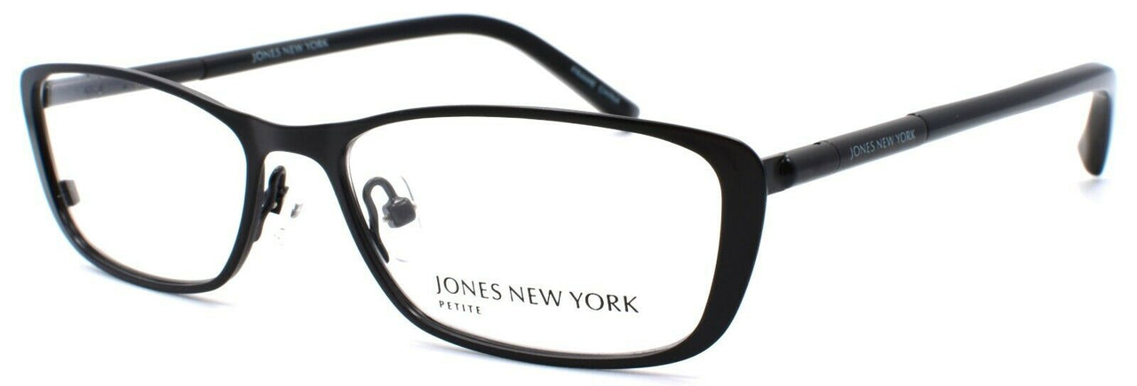 1-Jones New York JNY J140 Women's Eyeglasses Frames Petite 51-15-135 Black-751286272154-IKSpecs