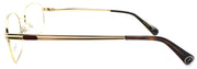 3-Timex 3:43 PM Men's Eyeglasses Frames Titanium Large 58-18-150 Gold-715317116961-IKSpecs