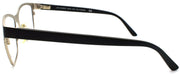 3-Skaga 3874 Barbro 5501 Women's Eyeglasses Frames TITANIUM 53-16-135 Matte Black-IKSpecs