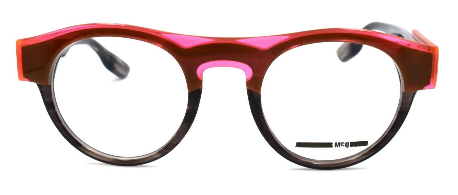 2-McQ Alexander McQueen MQ0005O 003 Women's Eyeglasses 45-22-140 Havana Pink-889652002057-IKSpecs