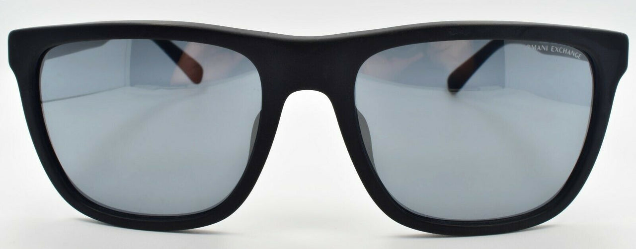 Armani Exchange AX4080SF 80786G Men's Sunglasses Matte Black / Gray