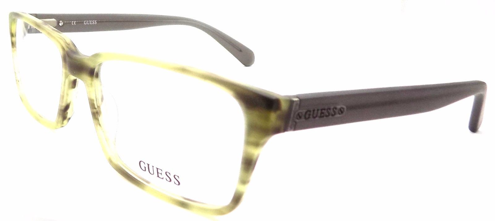 1-GUESS GU1843 GRN Men's Eyeglasses Frames 55-17-145 Matte Green + Case-715583293168-IKSpecs