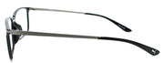 3-PUMA PU0114O 001 Eyeglasses Frames 55-14-145 Black / Silver-889652063560-IKSpecs