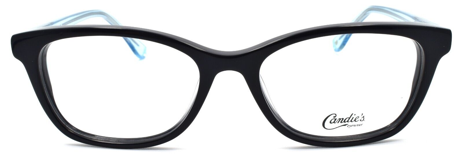 2-Candies CA0176 001 Women's Eyeglasses Frames 50-16-140 Black-889214081971-IKSpecs